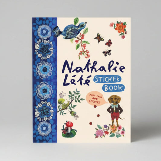 Nathalie Lete Sticker Book