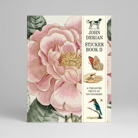 Derian Sticker Book II by John Derian