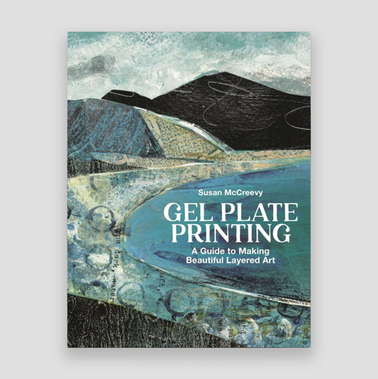 Gel Plate Printing by Susan McCreevy