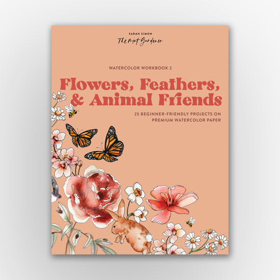 Flowers, Feathers, and Animal Friends by Sarah Simon