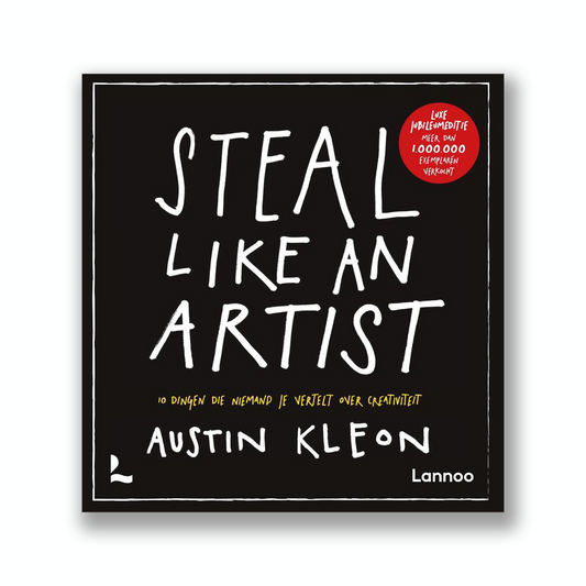Steal like an artist door Austin Kleon