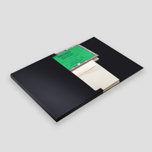 Arches Cold pressed box 10 kaarten 10x15cm + 10 enveloppen 11x16cm