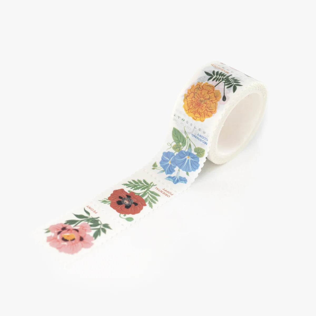Washi tape Florals perforated by Botanica Paper co.