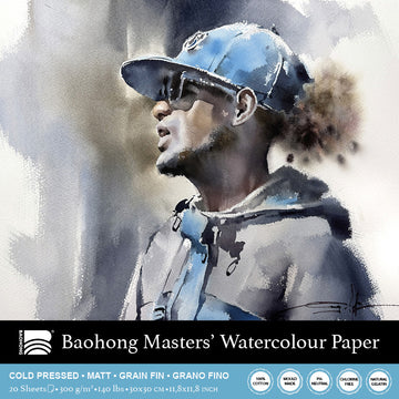 Baohong Masters' Choice 300g Block Cold pressed 30x30cm Viktoria Prischedko