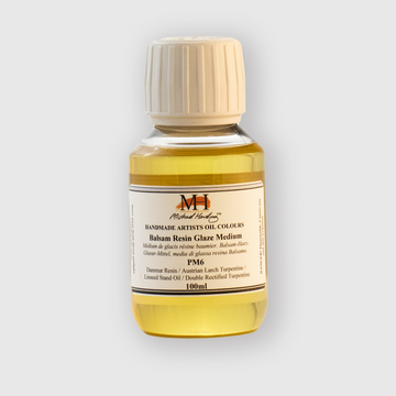 Michael Harding Balsam Resin Glaze Medium 100ml (T)
