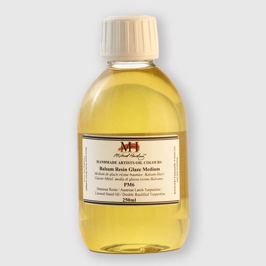 Michael Harding Balsam Resin Glaze Medium 250ml (T)