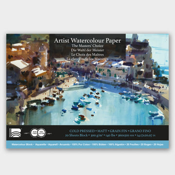 Baohong Masters' Choice 300g Block Cold pressed 36x51cm Amanda Hyatt