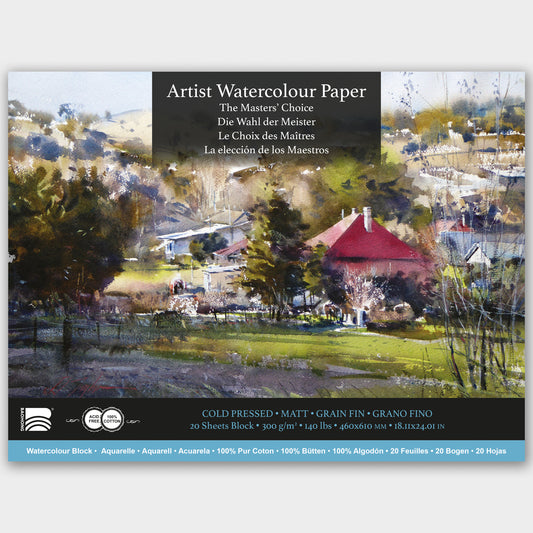 Baohong Masters' Choice 300g Block Cold pressed 46x61cm David Taylor