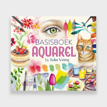 Basisboek Aquarel door Julia Woning