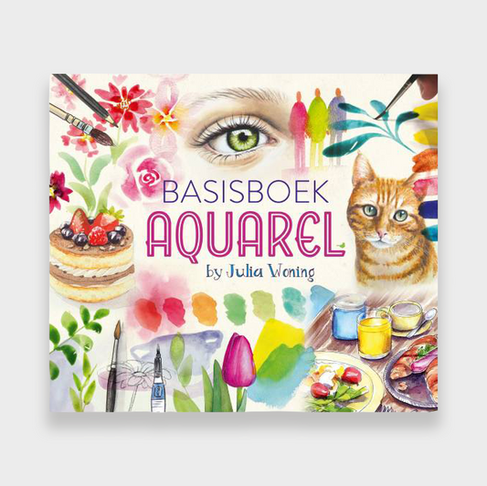Basisboek Aquarel door Julia Woning