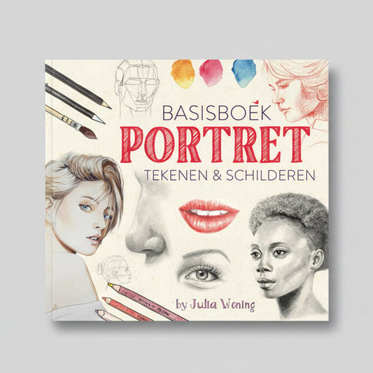 Basisboek Portret tekenen door Julia Woning