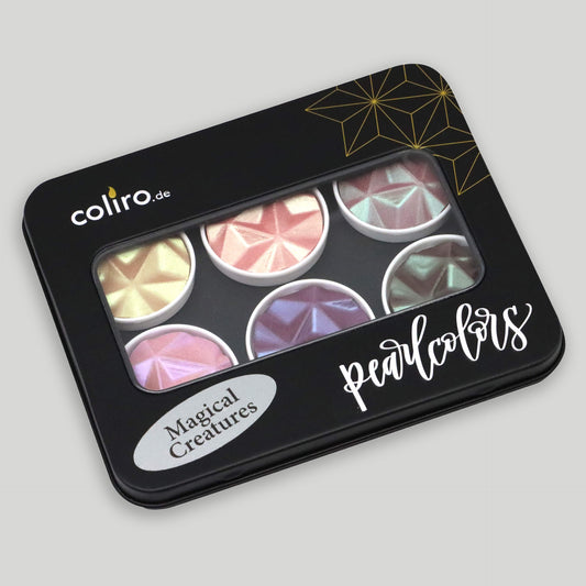 Coliro Pearlcolors 'Magical Creatures' set