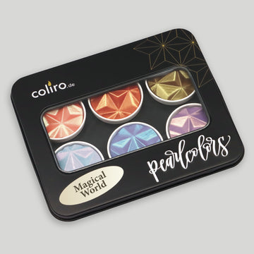 Coliro Pearlcolors set 'Magical World