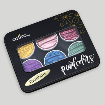 Coliro Pearlcolors set 'Rainbow'