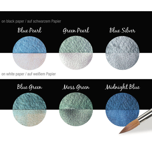 Coliro Pearlcolors 'Ocean' set