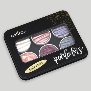 Coliro Pearlcolors set 'Fairytale'