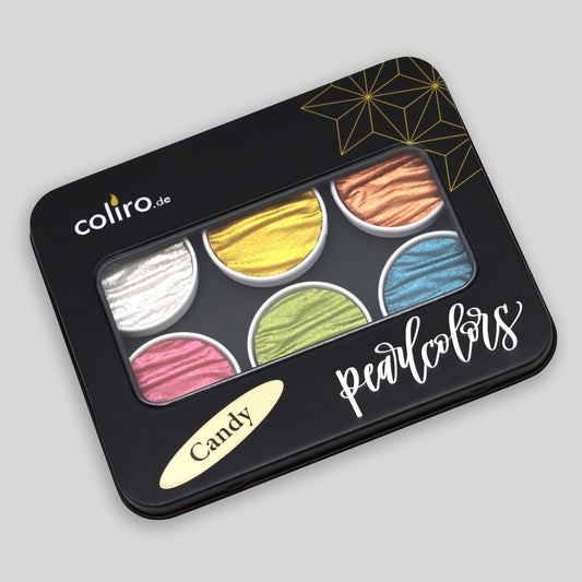 Coliro Pearlcolors 'Candy' set