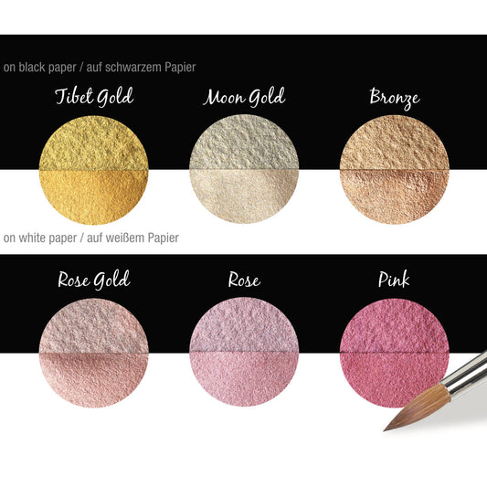 Coliro Pearlcolors set 'Vintage'