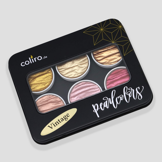 Coliro Pearlcolors set 'Vintage'
