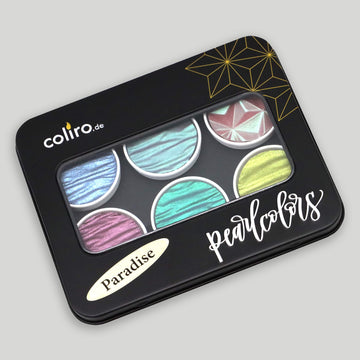 Coliro Pearlcolors set 'Paradise'