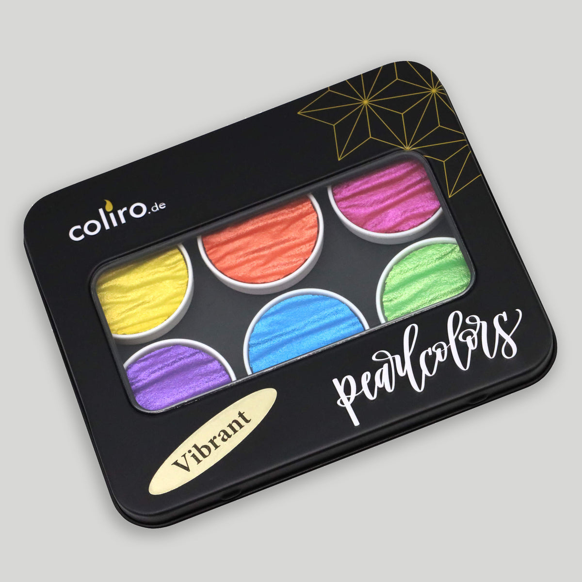 Coliro Pearlcolors set 'Vibrant'