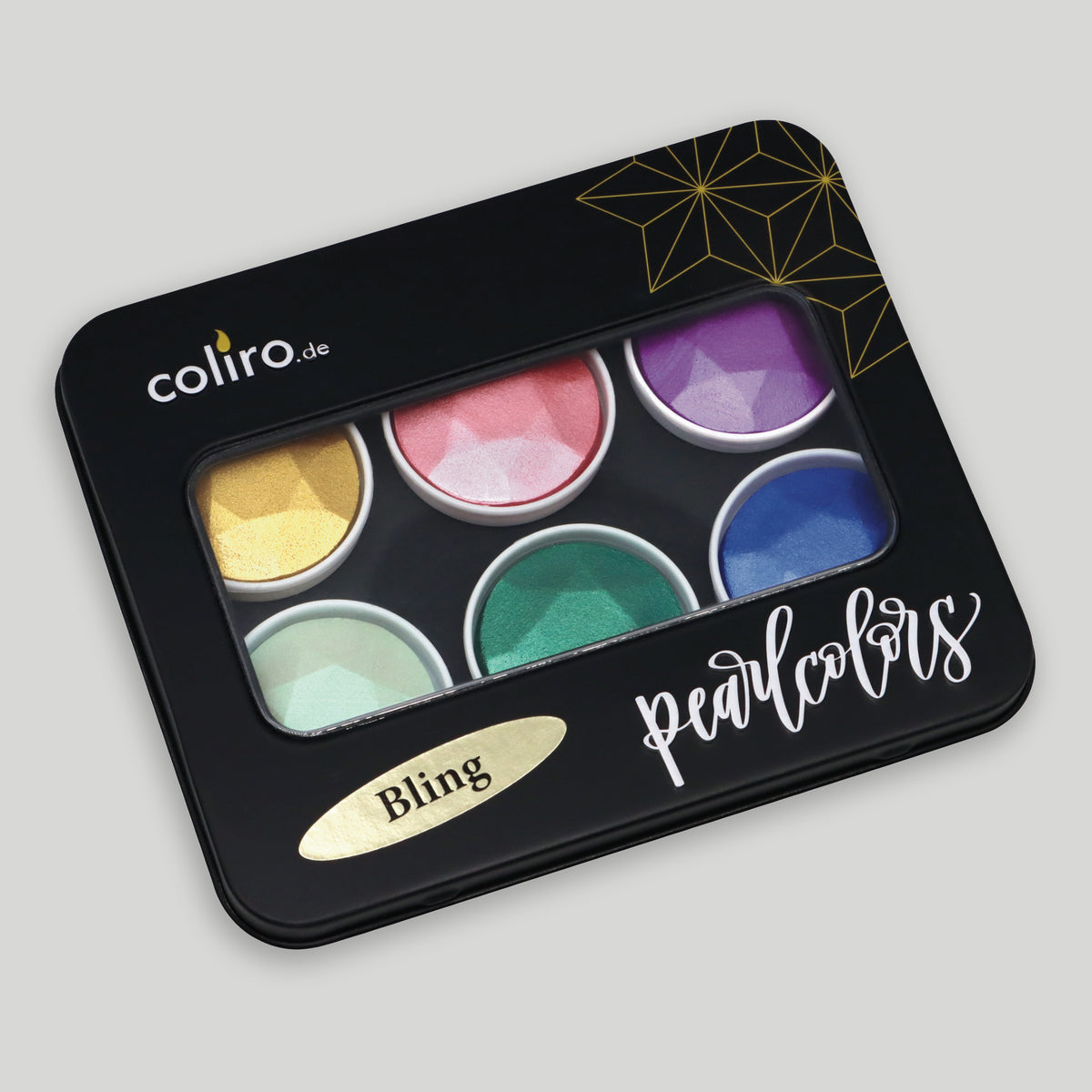 Coliro Pearlcolors set 'Bling'