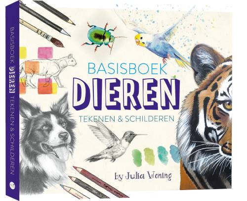 Workshop 2025 Zaterdag 1 november 14.30u-16.00u - PanPastel en Derwent pastelpotloden - Hondenoog by Julia Woning