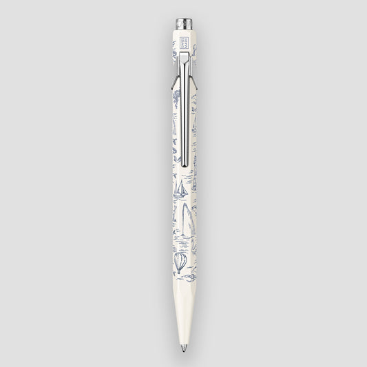 Caran 'd Ache XMAS 2026 849 Writing set Ballpoint pen + Mechanical Pencil Toile de Jouy