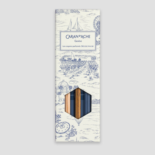 Caran 'd Ache XMAS 2026 Les Crayons perfumes Minzensir Toile de Jouy