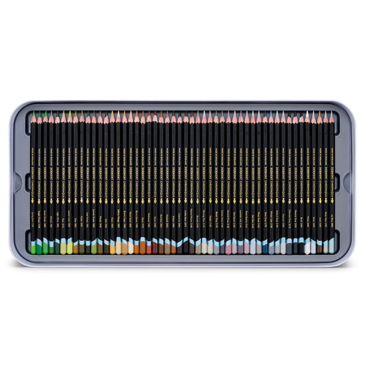Derwent Chromaqua Pencil Tin of 150 Colours
