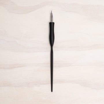 Tom's Studio Flourish Calligraphy Pen Straight Black