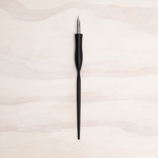 Tom's Studio Flourish Calligraphy Pen Straight Black