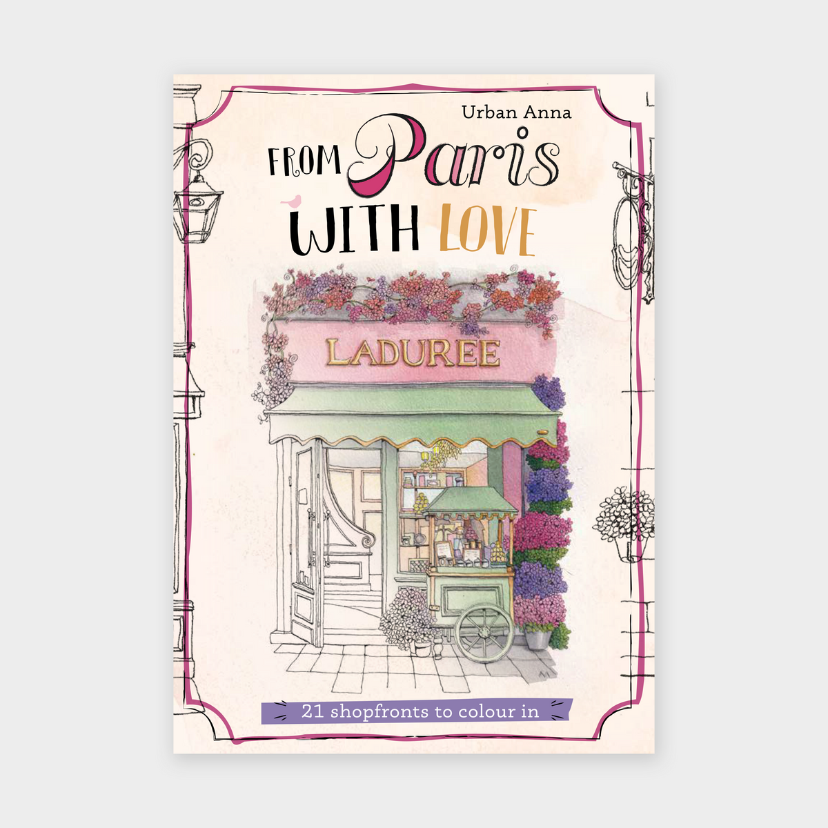 PRE-ORDER From Paris with Love by Urban Anna