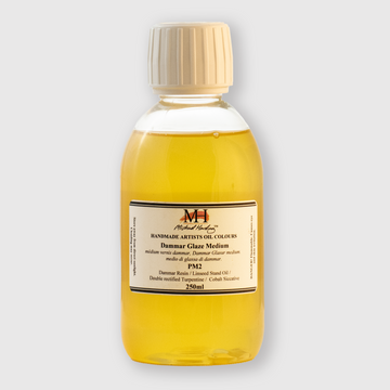 Michael Harding Dammar Glaze Medium 250ml (T)