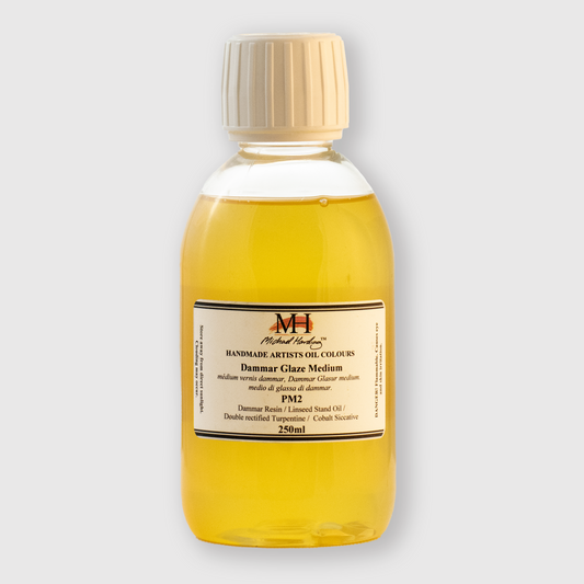 Michael Harding Dammar Glaze Medium 250ml (T)