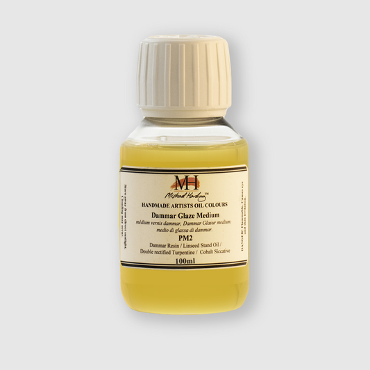 Michael Harding Dammar Glaze Medium 100ml (T)