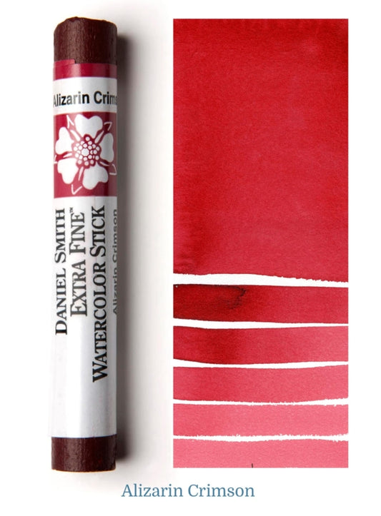 Daniel Smith Watercolour Stick Alizarin Crimson