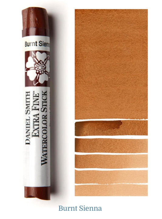 Daniel Smith Watercolour Stick Burnt Sienna