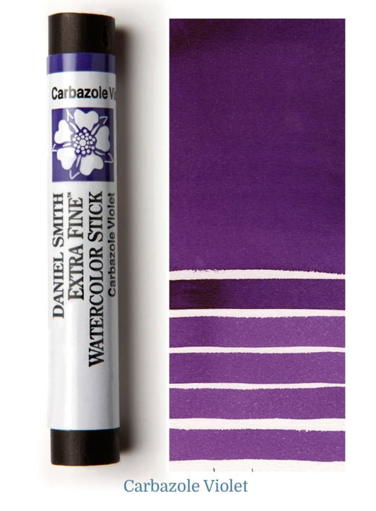 Daniel Smith Watercolour Stick Carbazole Violet