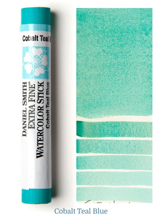 Daniel Smith Watercolour Stick Cobalt Teal Blue