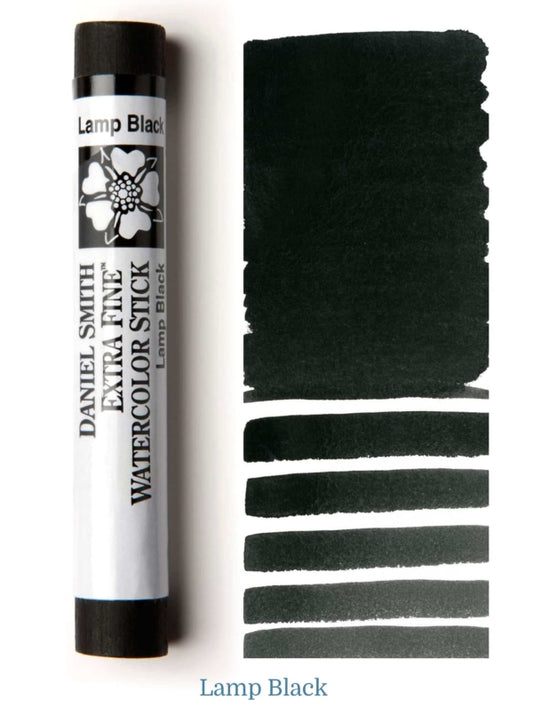 Daniel Smith Watercolour Stick Lamp Black