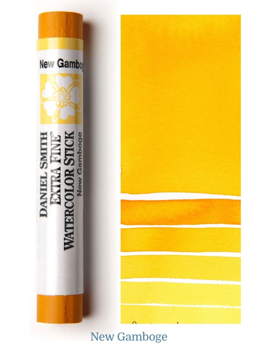 Daniel Smith Watercolour Stick New Gaboge