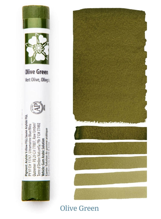 Daniel Smith Watercolour Stick Olive Green