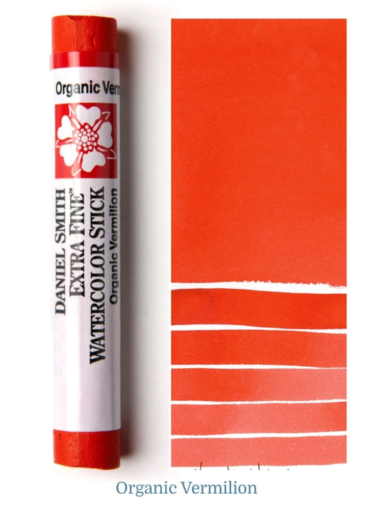 Daniel Smith Watercolour Stick Organic Vermilion