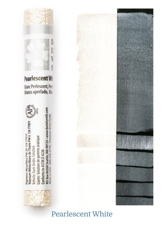 Daniel Smith Watercolour Stick Pearlescent White