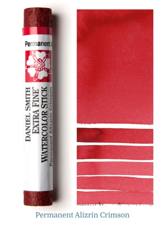 Daniel Smith Watercolour Stick Permanent Alizarin Crimson