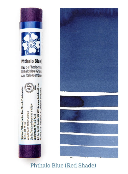 Daniel Smith Watercolour Stick Phthalo Blue (Red Shade)