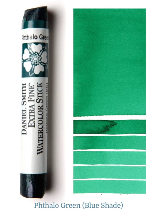 Daniel Smith Watercolour Stick Phthalo Green (Blue Shade)