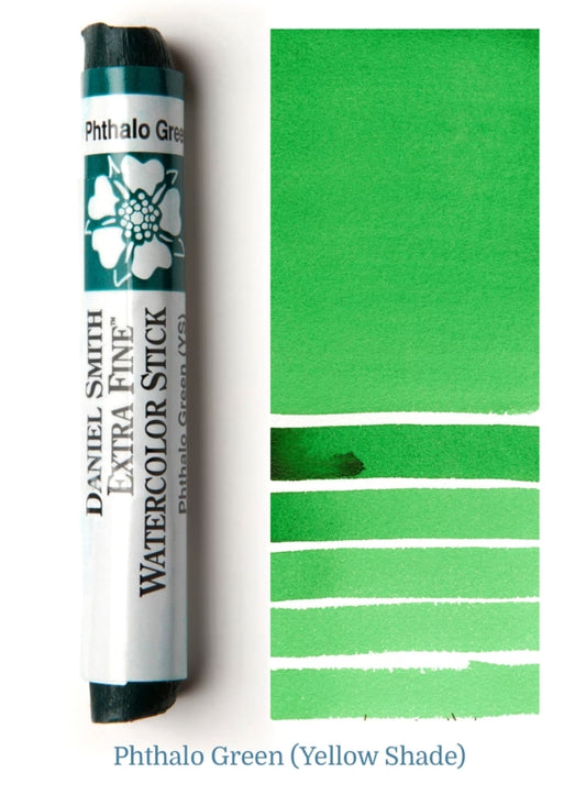 Daniel Smith Watercolour Stick Phthalo Green (Yellow Shade)