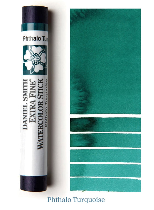 Daniel Smith Watercolour Stick Phthalo Turquoise